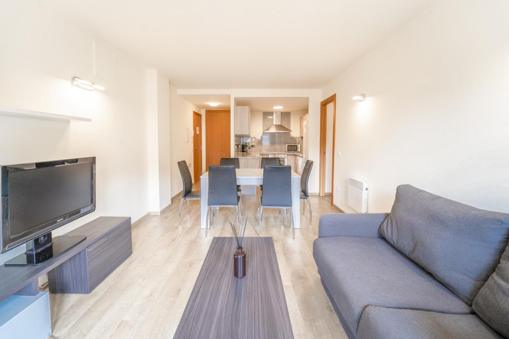Apartaments Les Terrasses Del Tarter Bagian luar foto