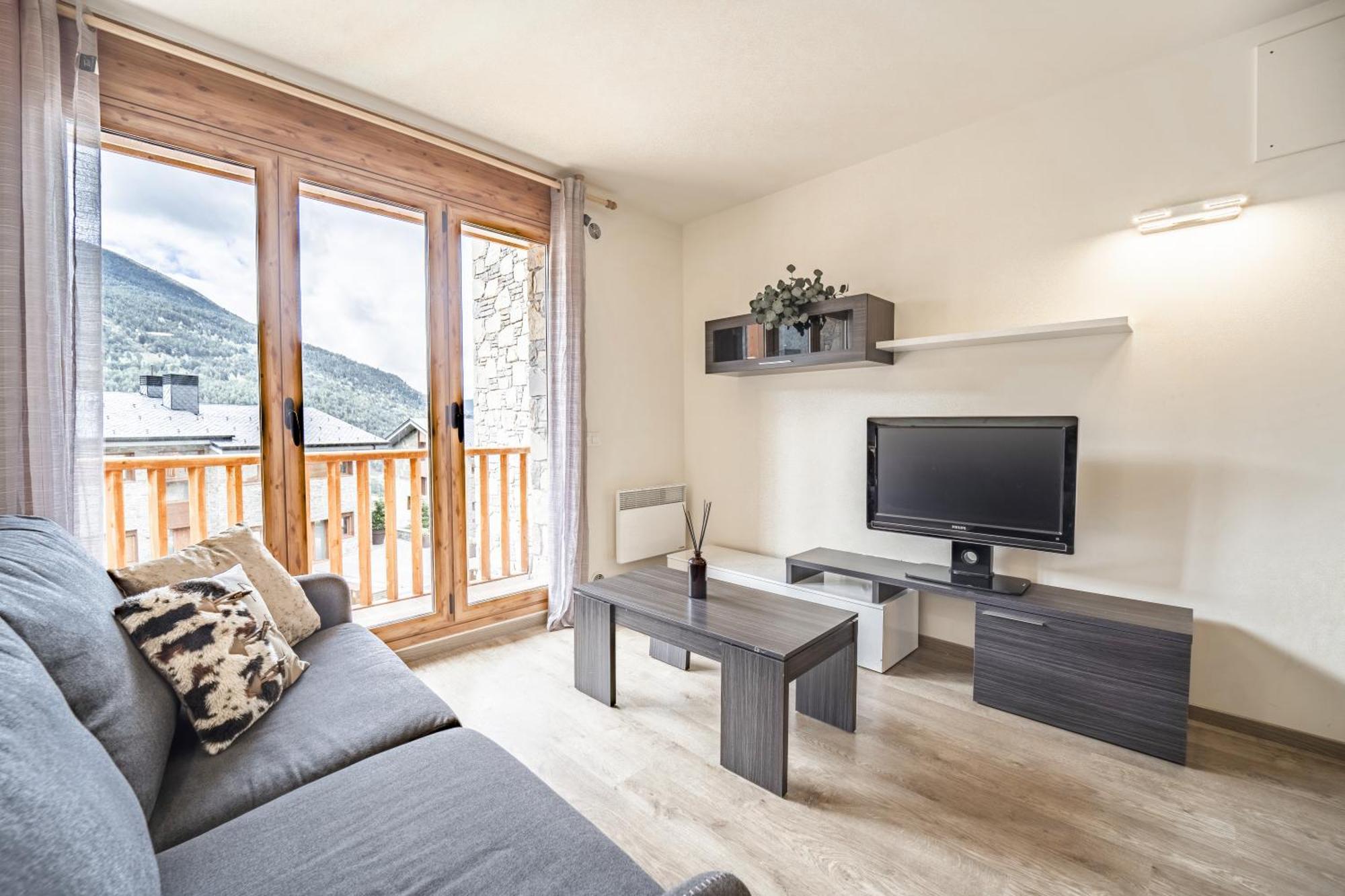 Apartaments Les Terrasses Del Tarter Bagian luar foto