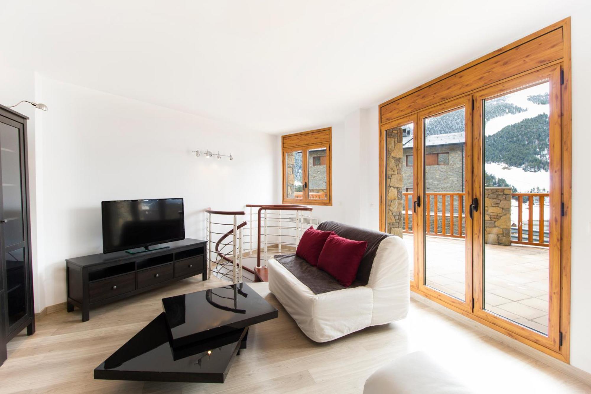 Apartaments Les Terrasses Del Tarter Bagian luar foto