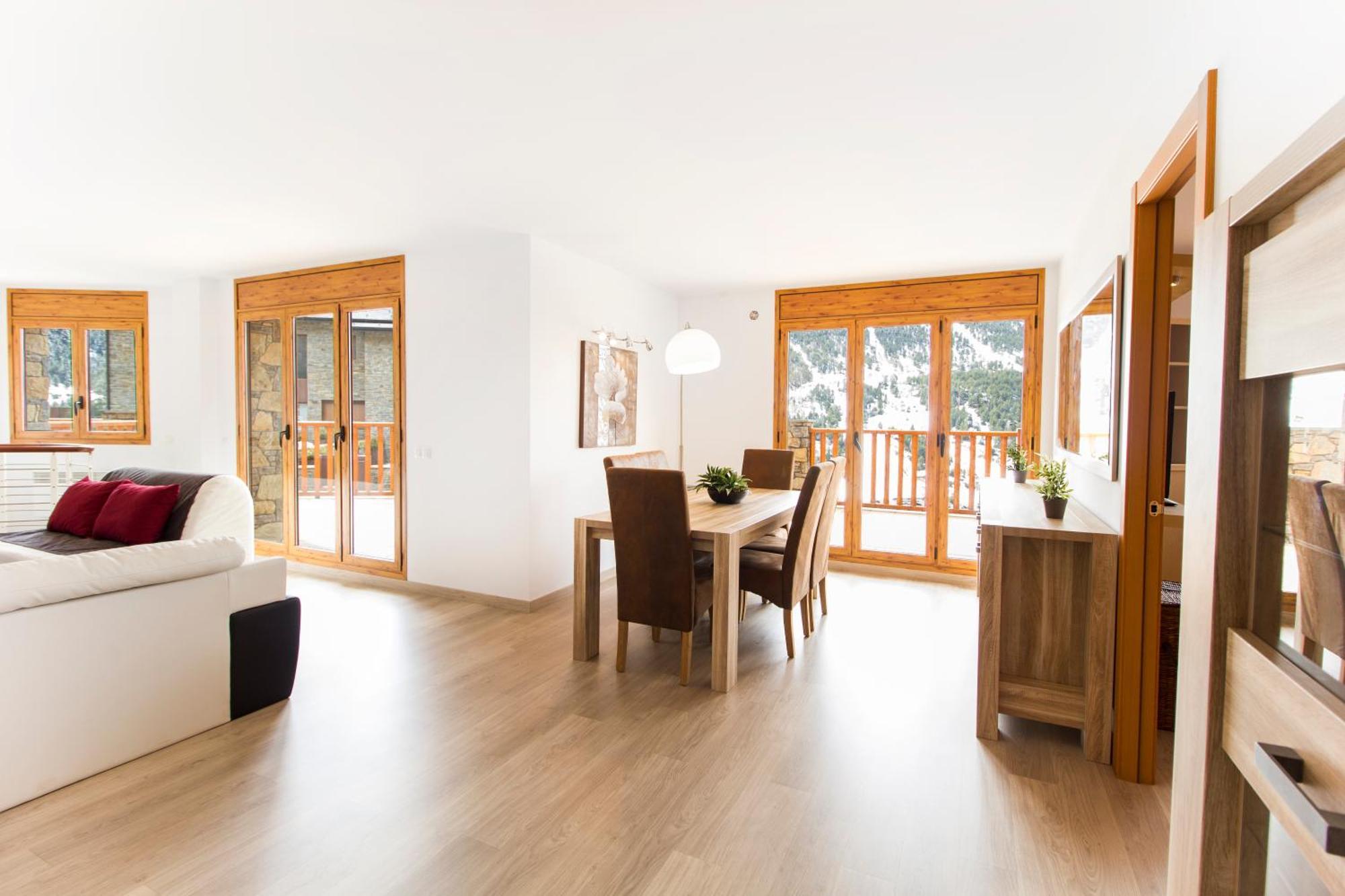 Apartaments Les Terrasses Del Tarter Bagian luar foto